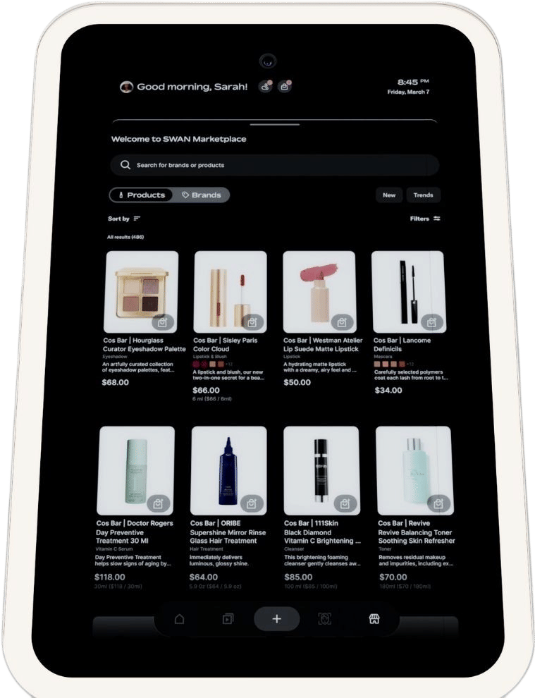 Beauty Smart Mirror