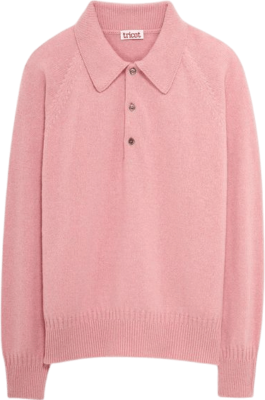 Cashmere polo