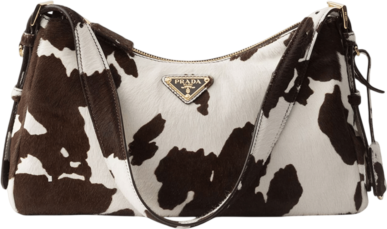 Aimee Medium Calf Hair Hobo Shoulder Bag