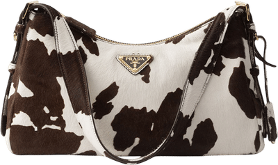 Aimée Medium Calf Hair Hobo Shoulder Bag