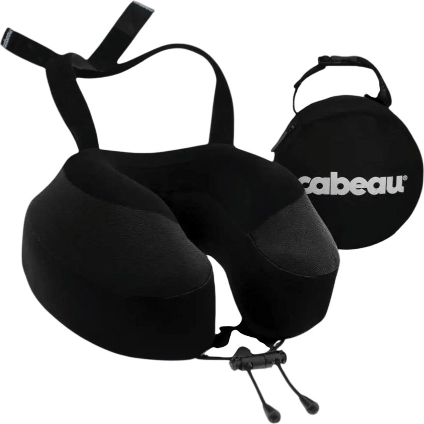 Cabeau Evolution S3 Memory Foam Pillow (Black)
