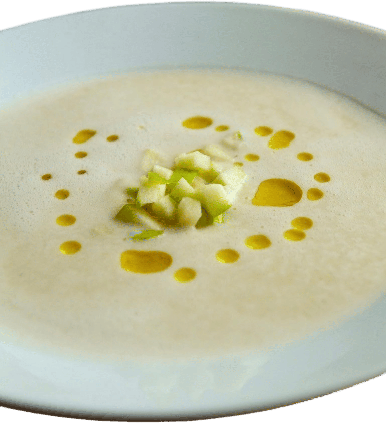 Celery Root Soup with Granny Smith Apples