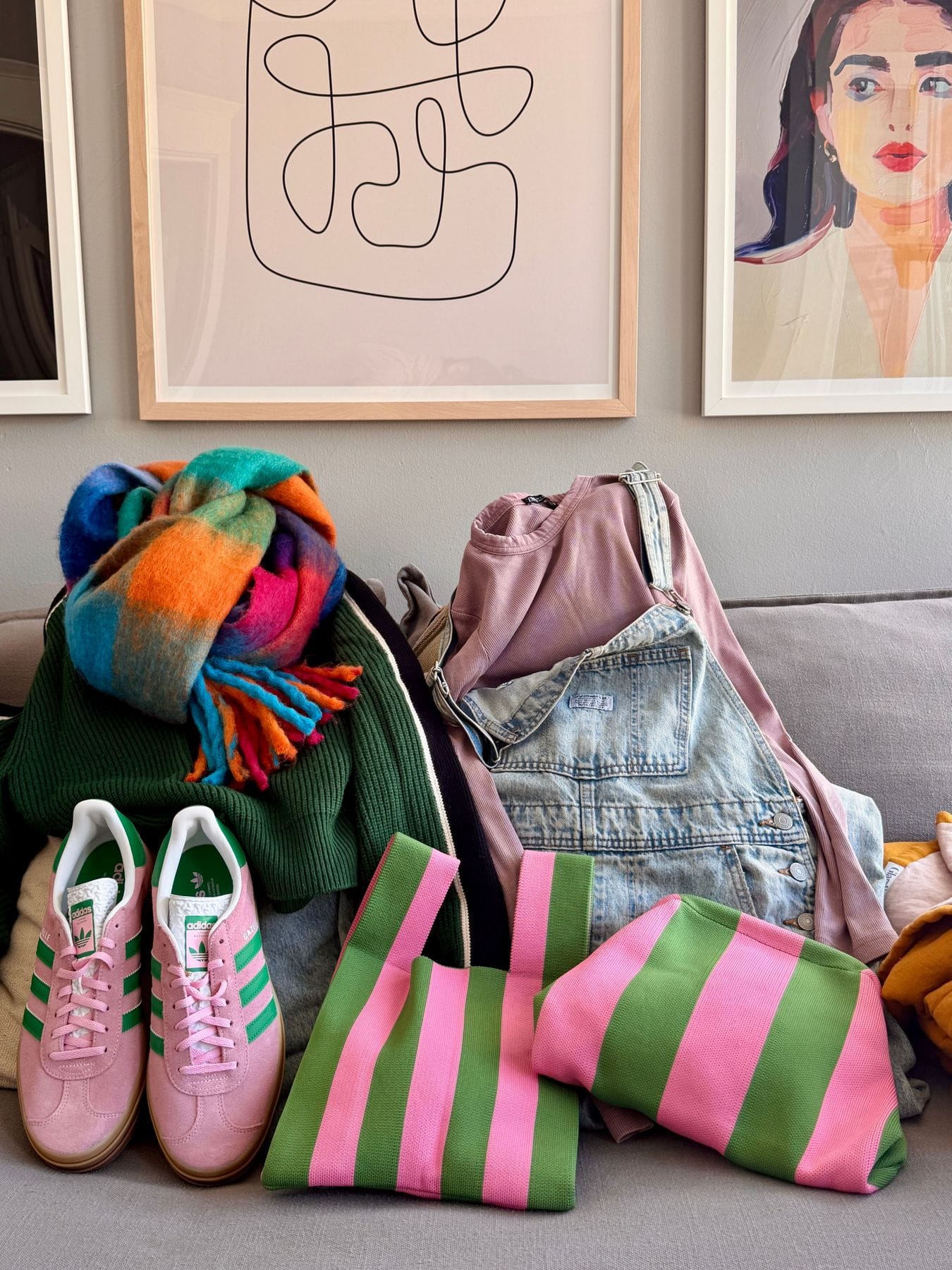 Acid Pink Why Not Studio Bag