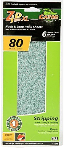 Ali Industries 7242 80 Grit Sand Sheet