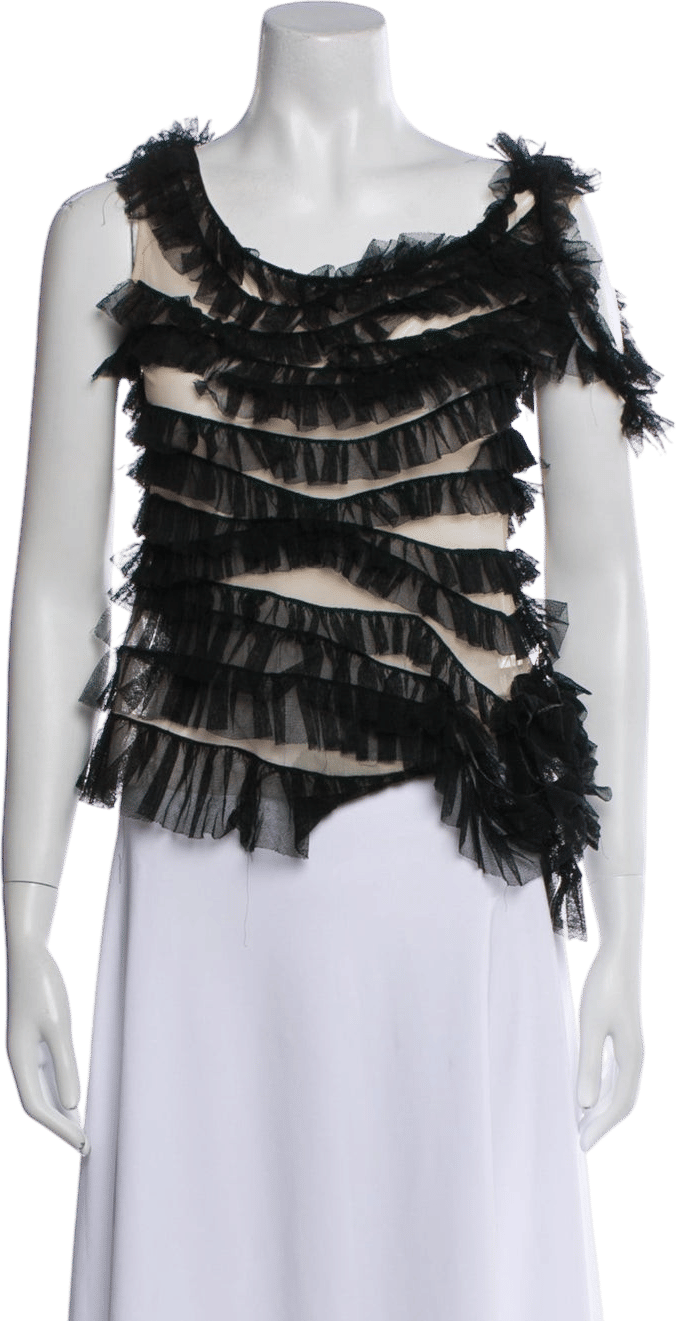 2002 Ruffled Top