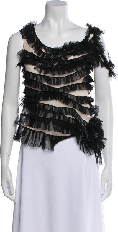 2002 Ruffled Top