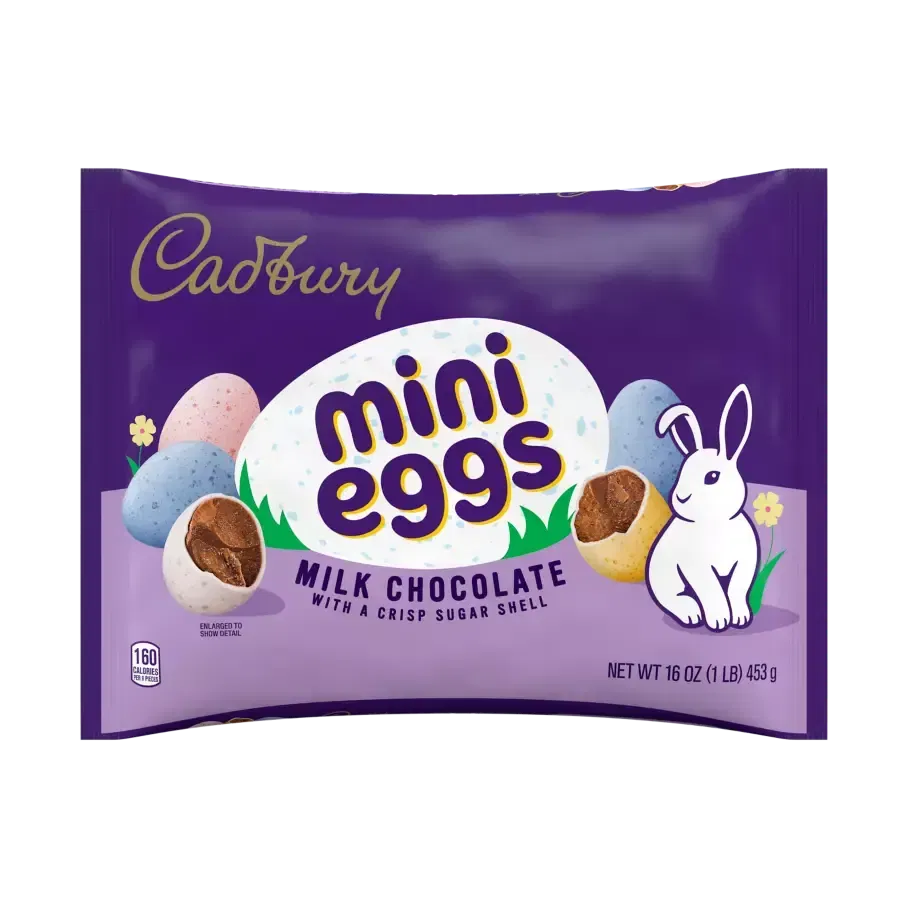 Cadbury mini eggs