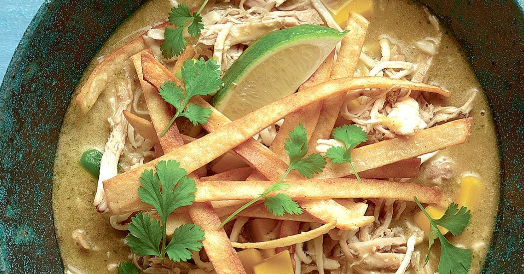 Chicken Tortilla Soup Recipe