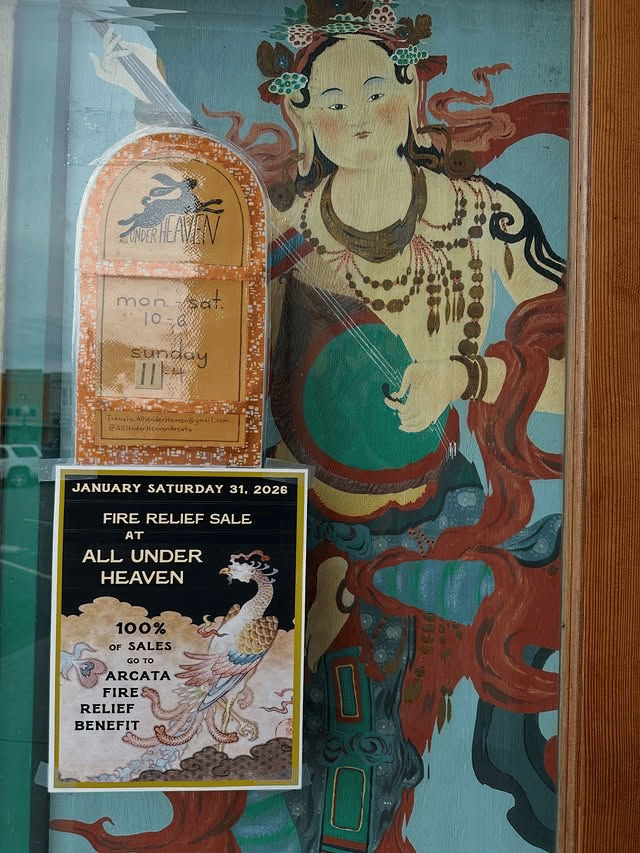 All Under Heaven - Arcata, CA