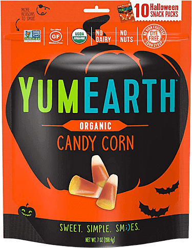 YumEarth had the very best candy corn…
