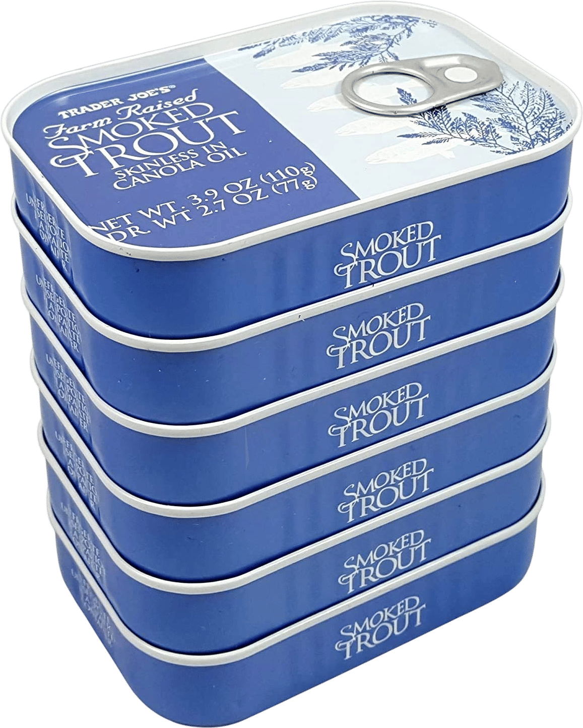 trader joe's smoked trout