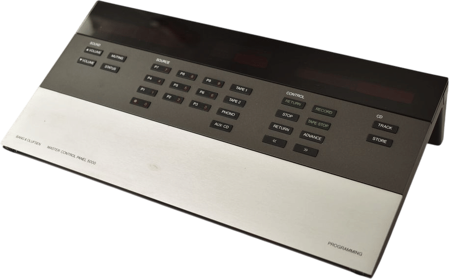 Vintage BANG & OLUFSEN B&O MCP 5000 MASTER CONTROL PANEL REMOTE | eBay