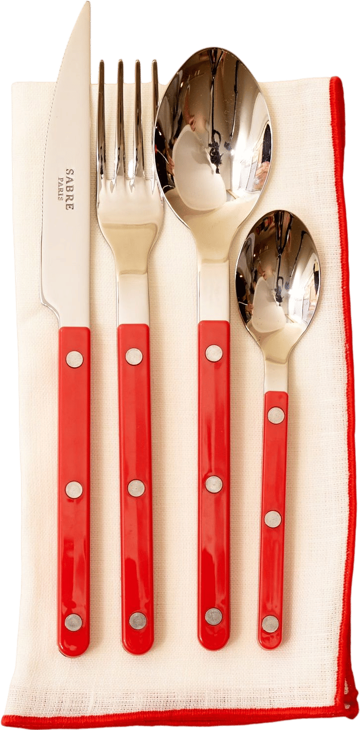Bistrot Flatware Set (4 piece)