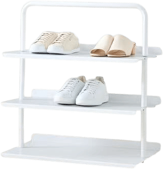 Minimalist Shoe Rack