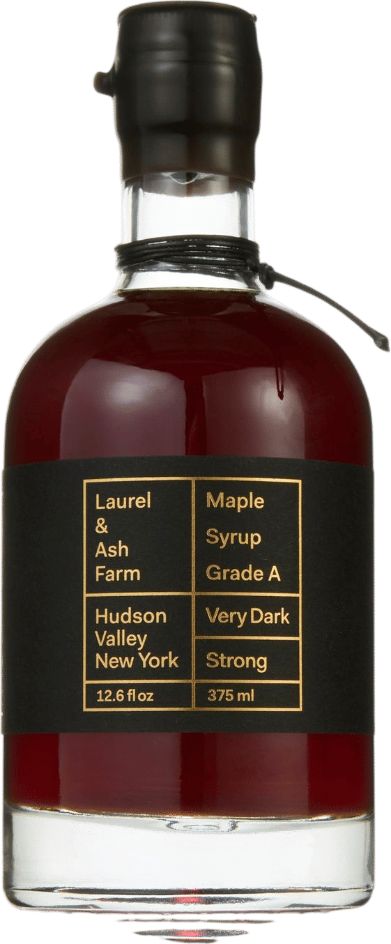 Laurel & Ash Farm Very Dark Strong Maple Syrup
