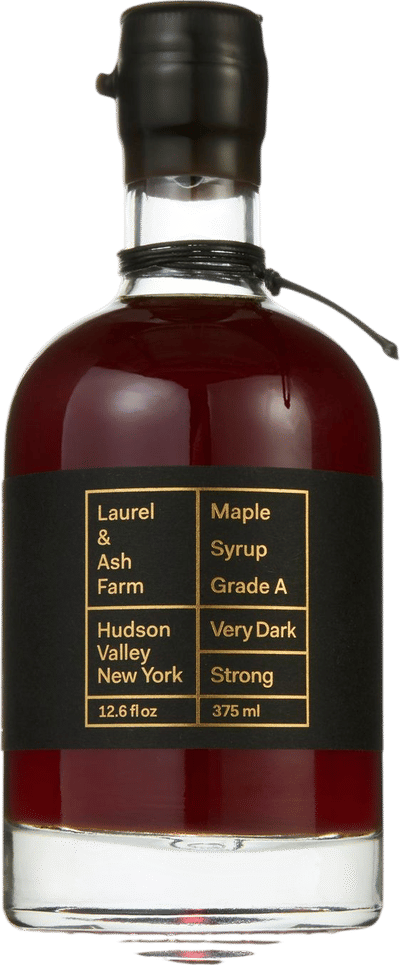 Very Dark Strong Maple Syrup