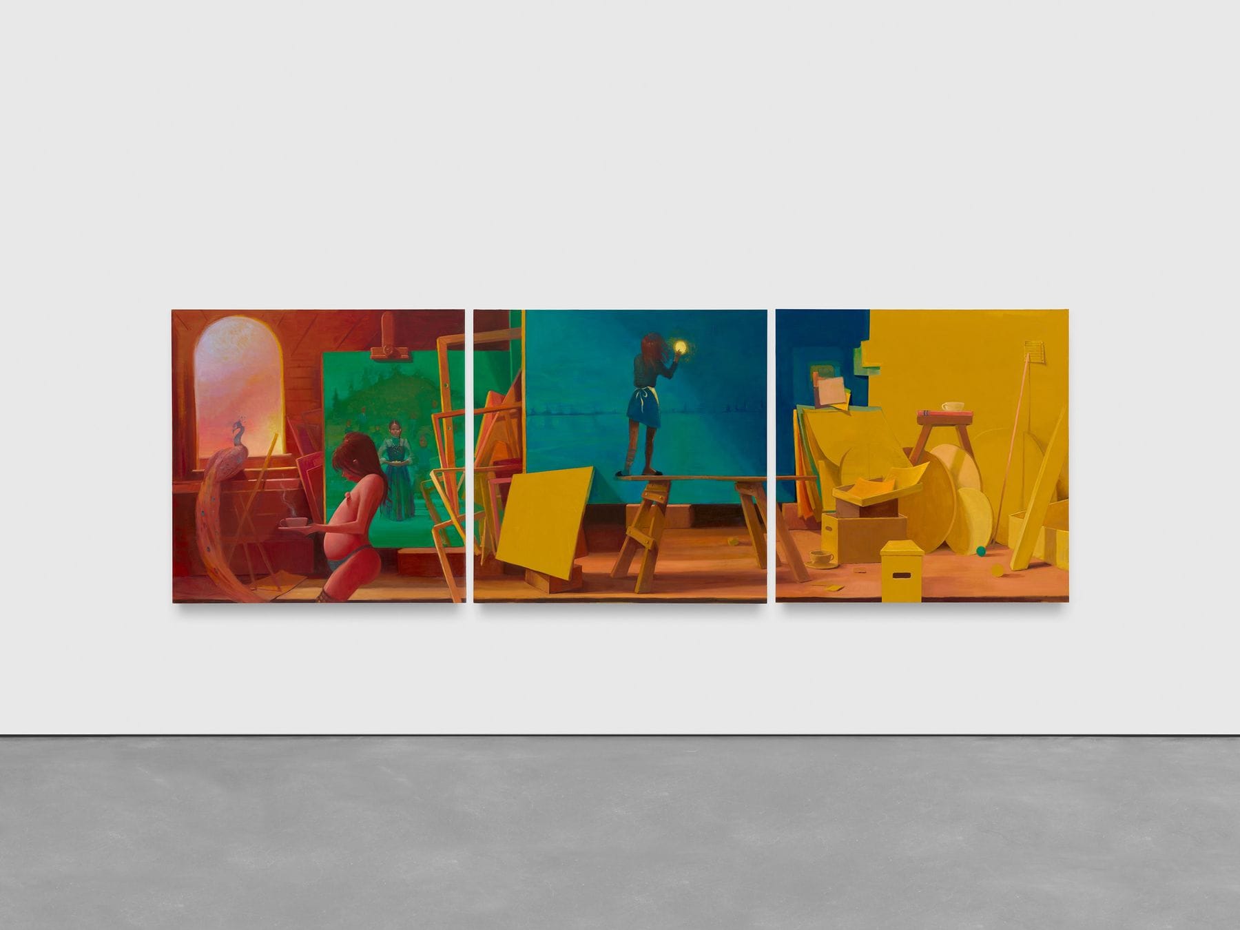 Lisa Yuskavage: Lisa Colors My World