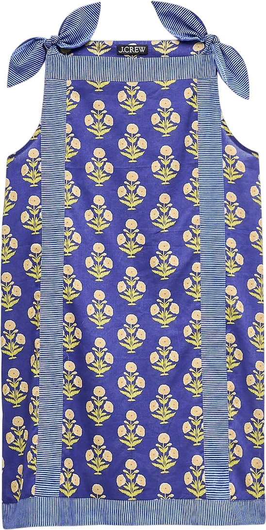 Block Print Dress