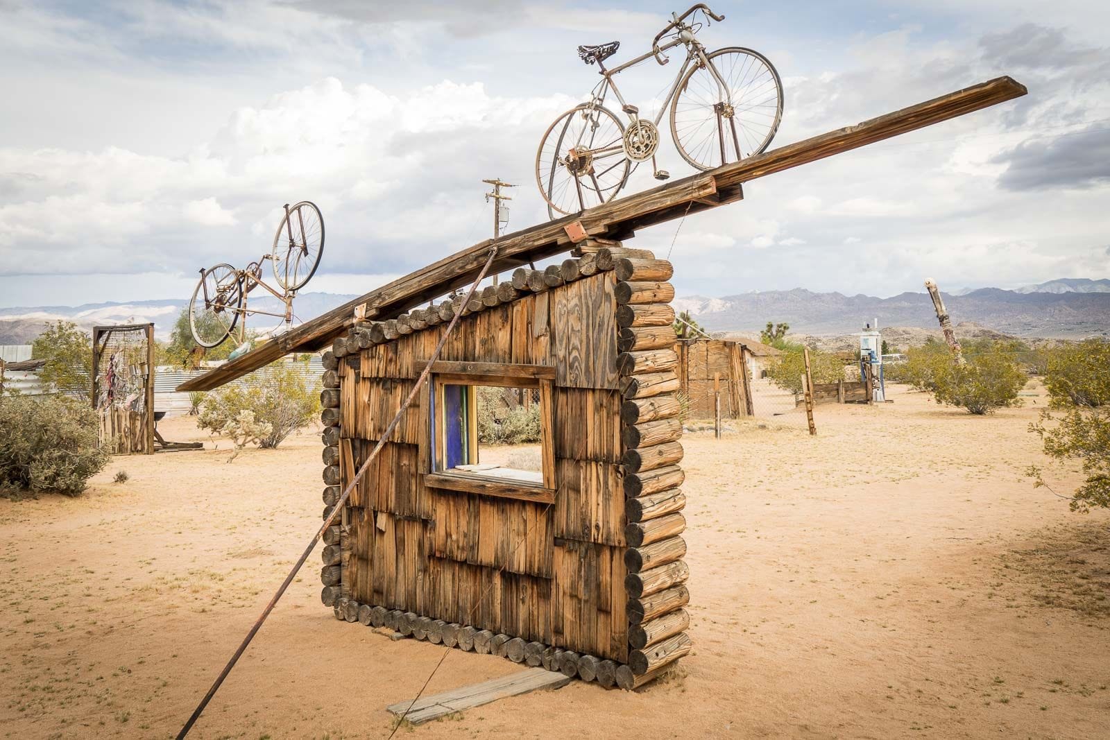 Noah Purifoy Outdoor Desert Art Museum