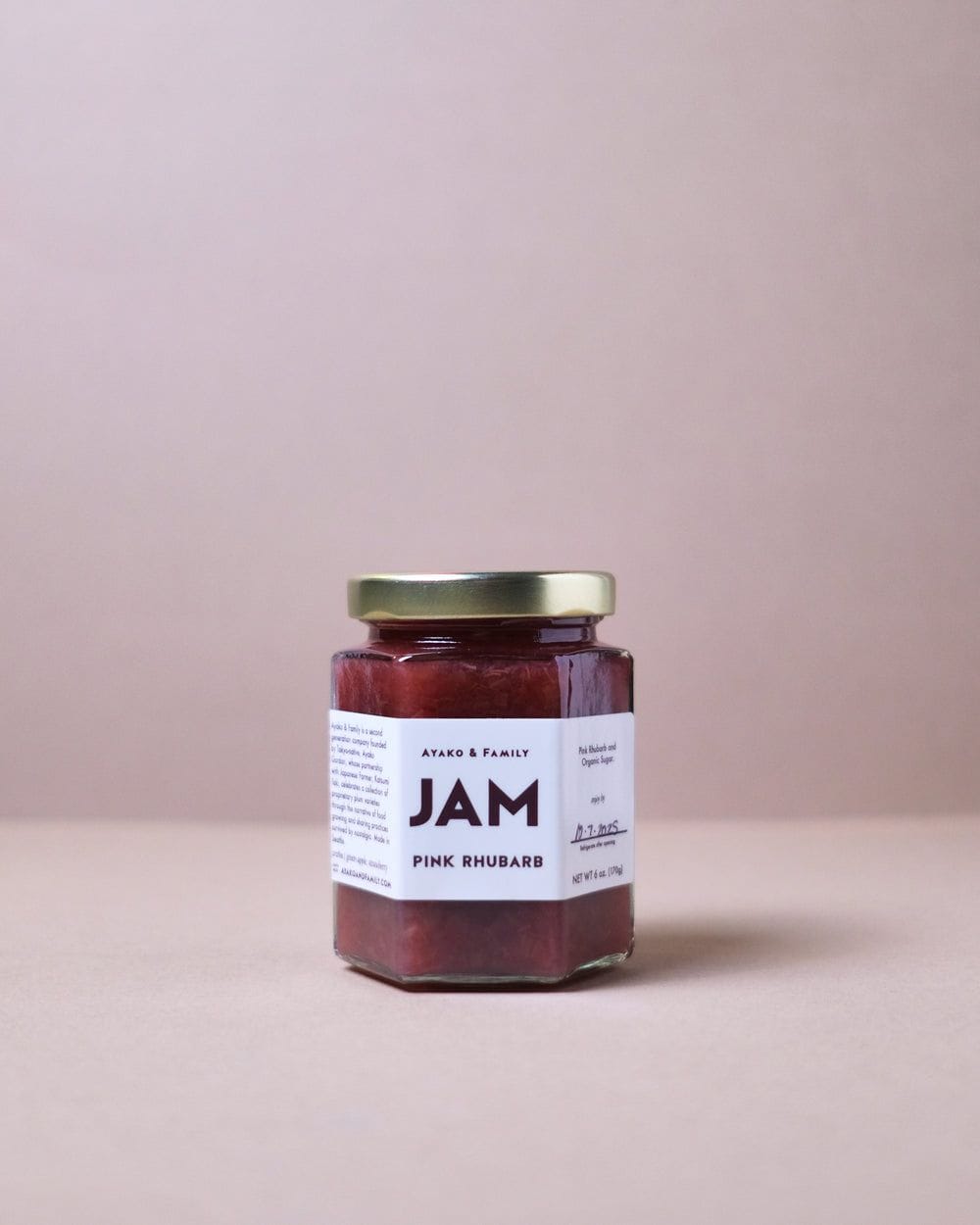 Rhubarb Jam by Ayako & Family