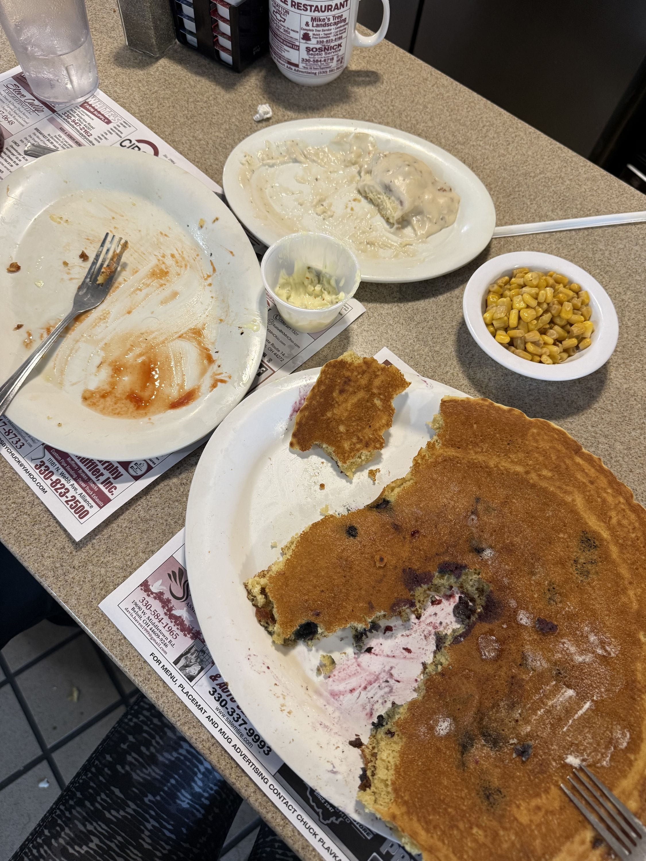 Visit a random local diner!