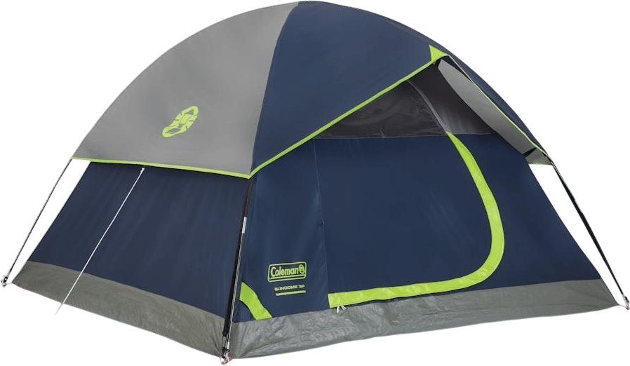 Coleman Sundome 4-Person Camping Tent
