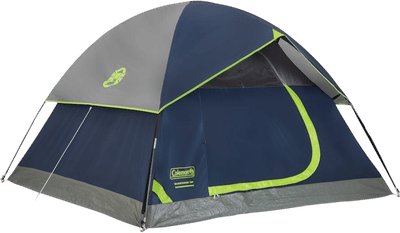 Sundome 4-Person Camping Tent