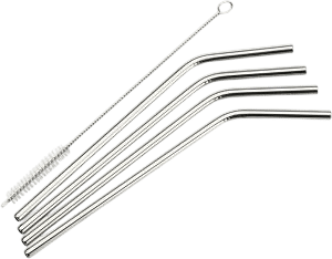 Stainless steel straws