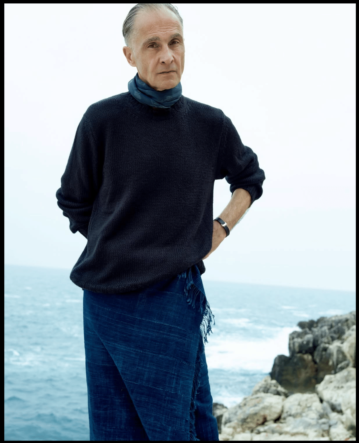 Atelier Saman Amel Camillo Silk Crewneck