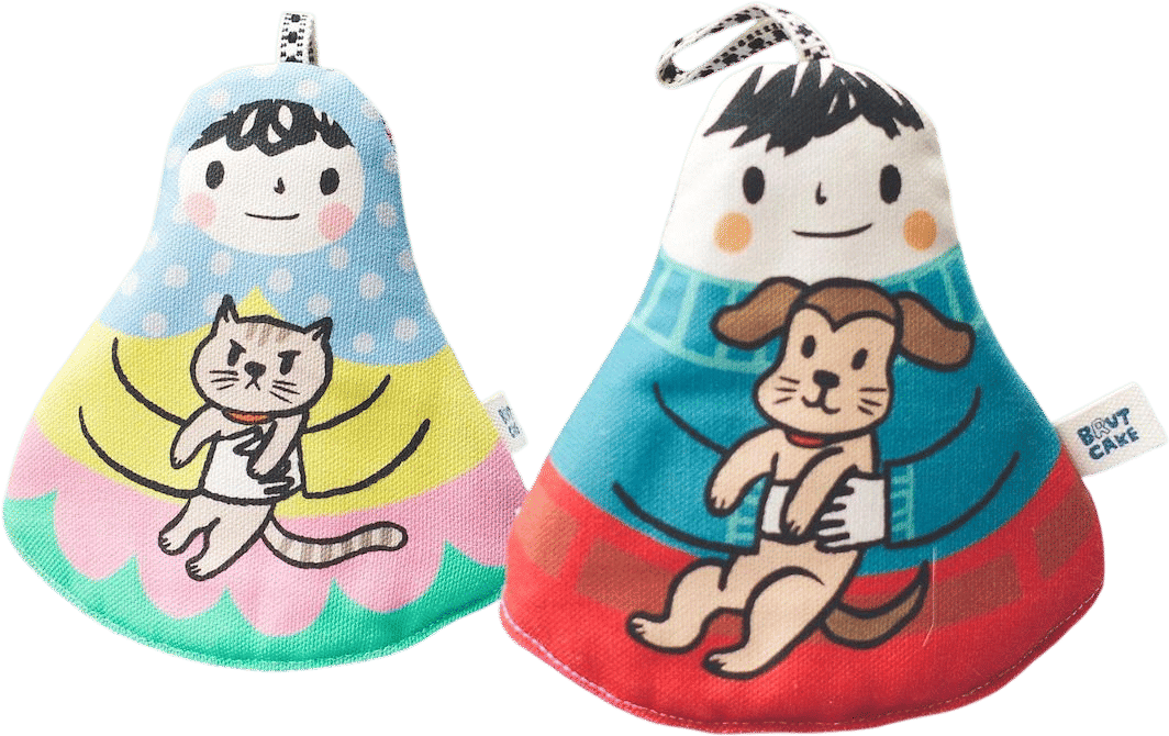 Character Potlid Holders
