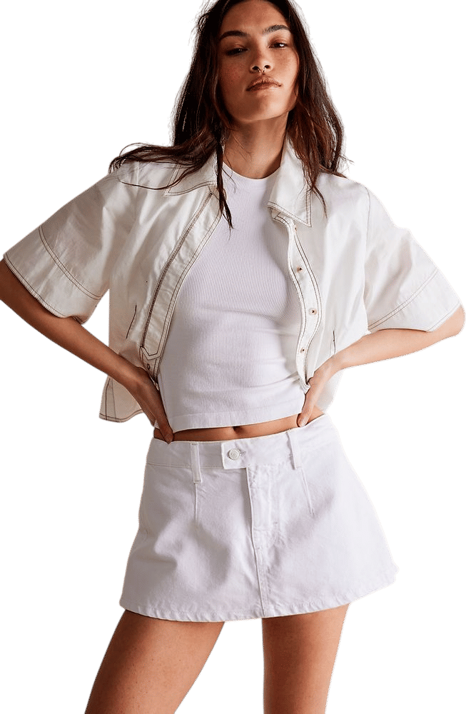 We The Free Gallivanting Peekaboo Skort