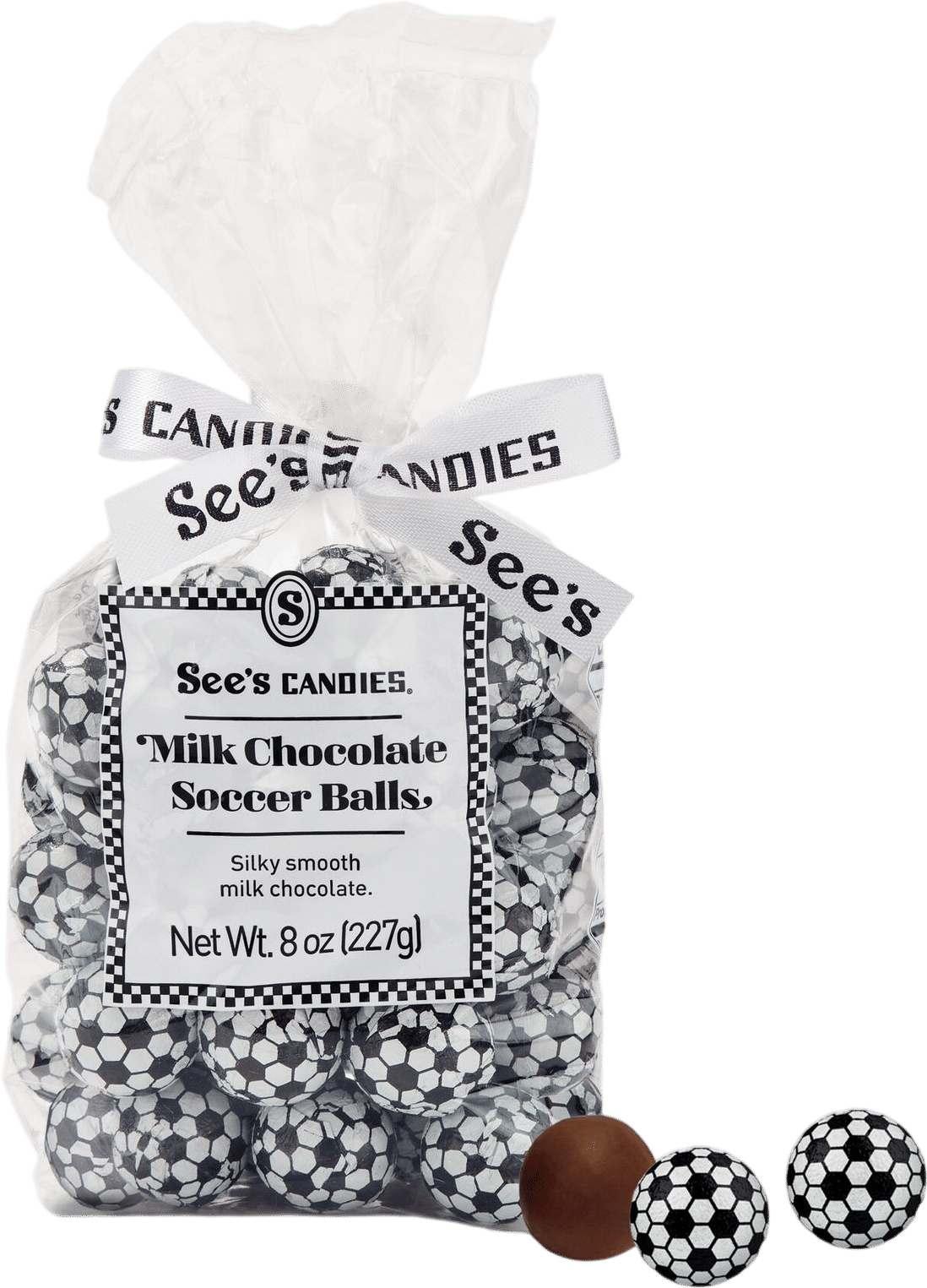 Milk Chocolate Soccer Balls