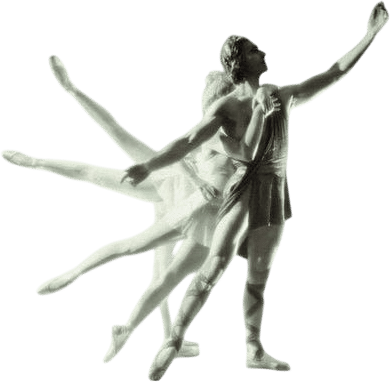 1951 George Platt Lynes Apollo Ballet Dancer Photo