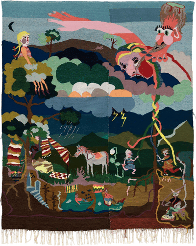 Christina Forrer Tapestries