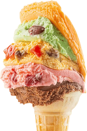 The Original Rainbow Cone (go to Beverly)