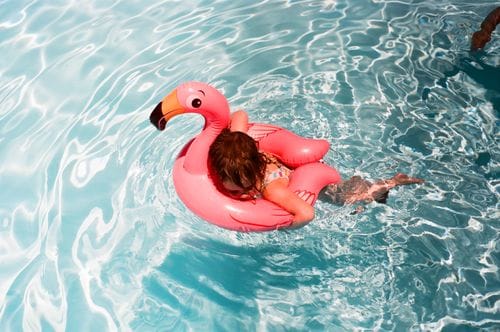 Bring your kids’ PJs to the pool