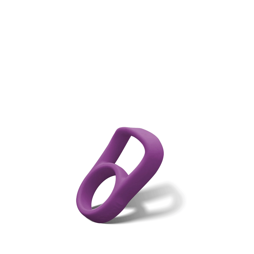 Silicone bottle handle