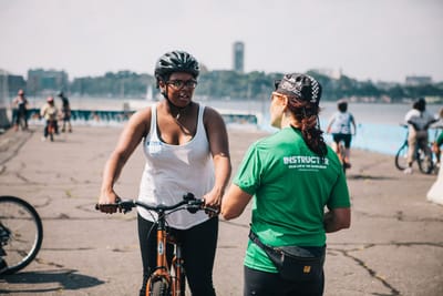 Bike Skills 101: Learn to Ride—Adults