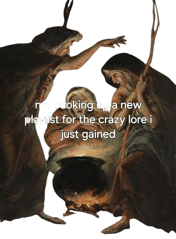 soundtracks for your lore