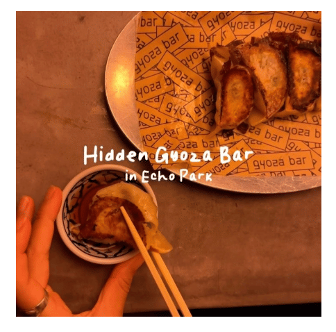 Gyoza Bar 