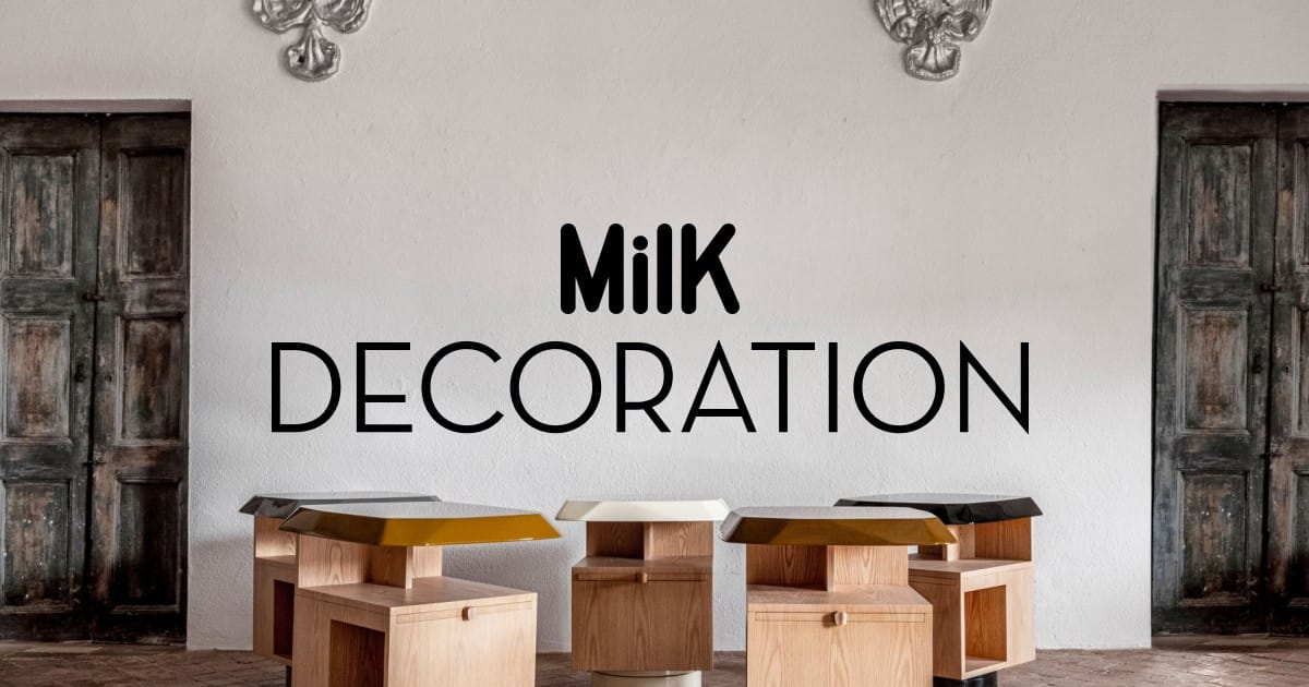 MilK Decoration