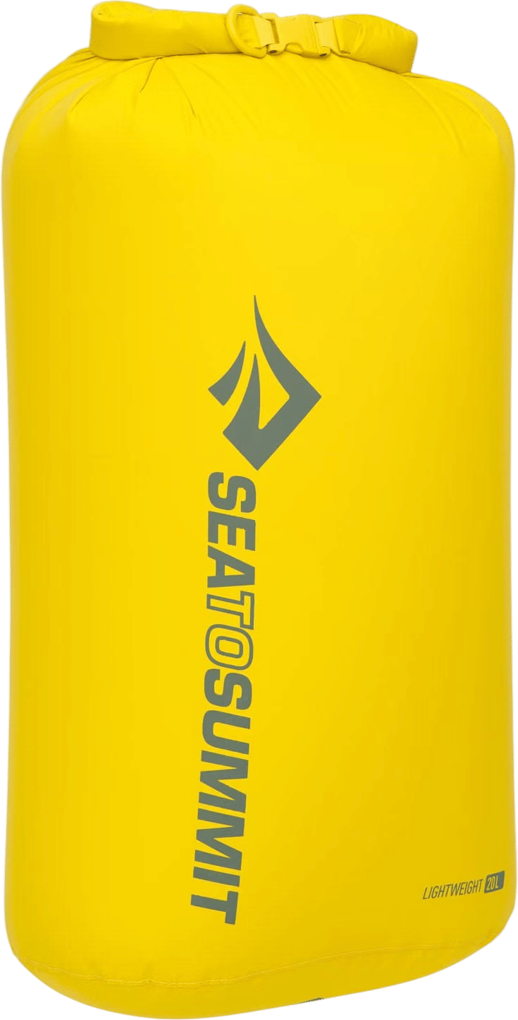 Sea to Summit Lightweight Dry Bag, 20 Liter, Sulphur Yellow