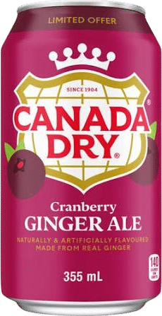 Cranberry Canada Dry