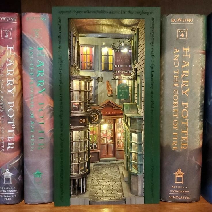DIY Book Nook Kits