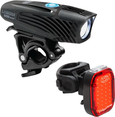 Lumina 1250 Boost Bike Light Set