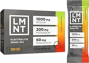 LMNT Mango Chili Salts for Electrolytes