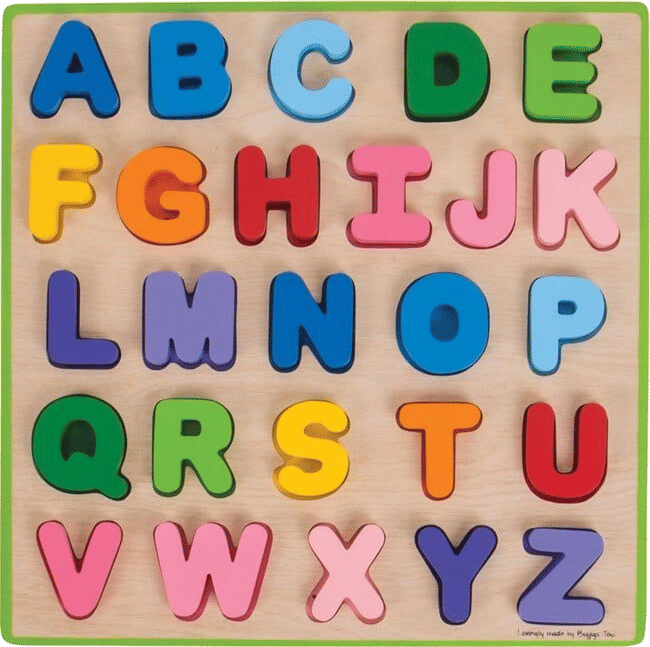 Chunky Alphabet Puzzle