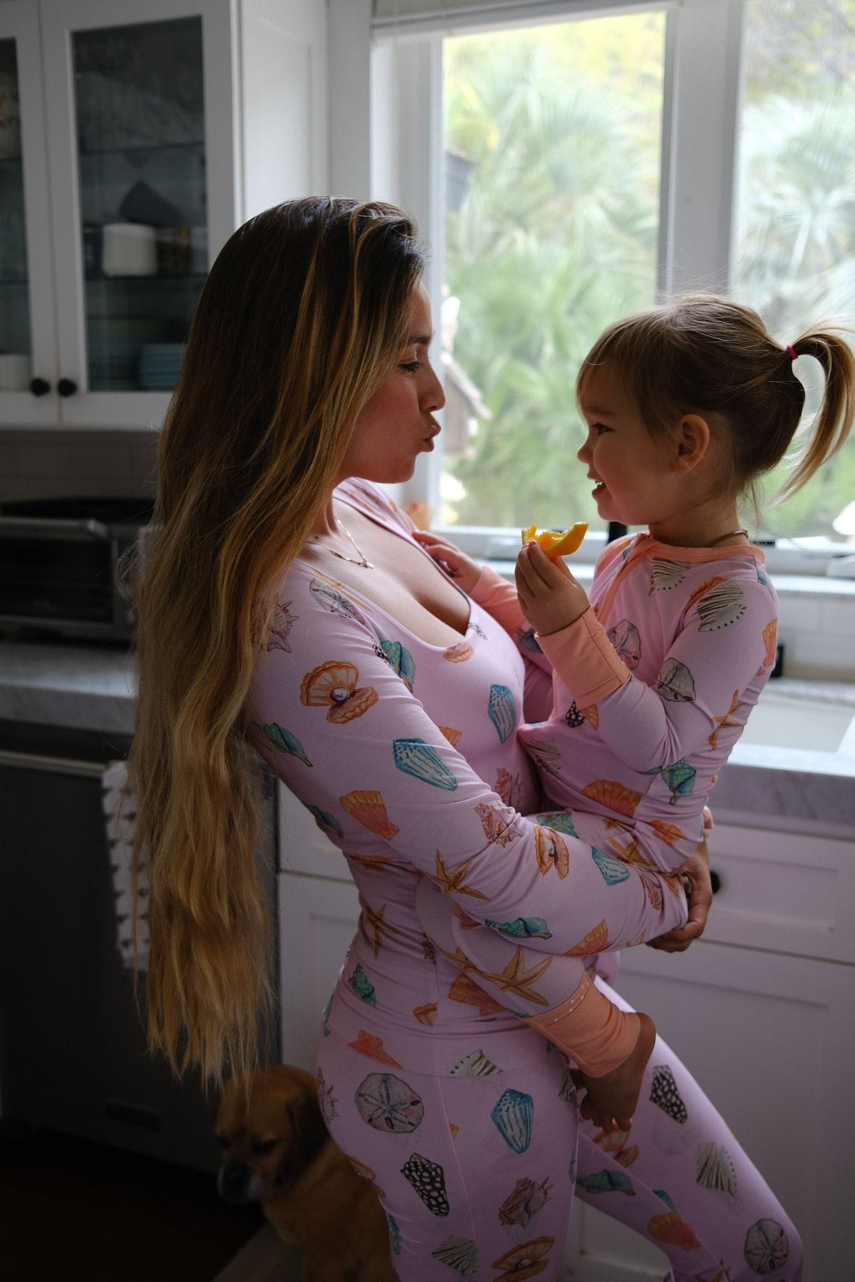 boots and honey pajamas!