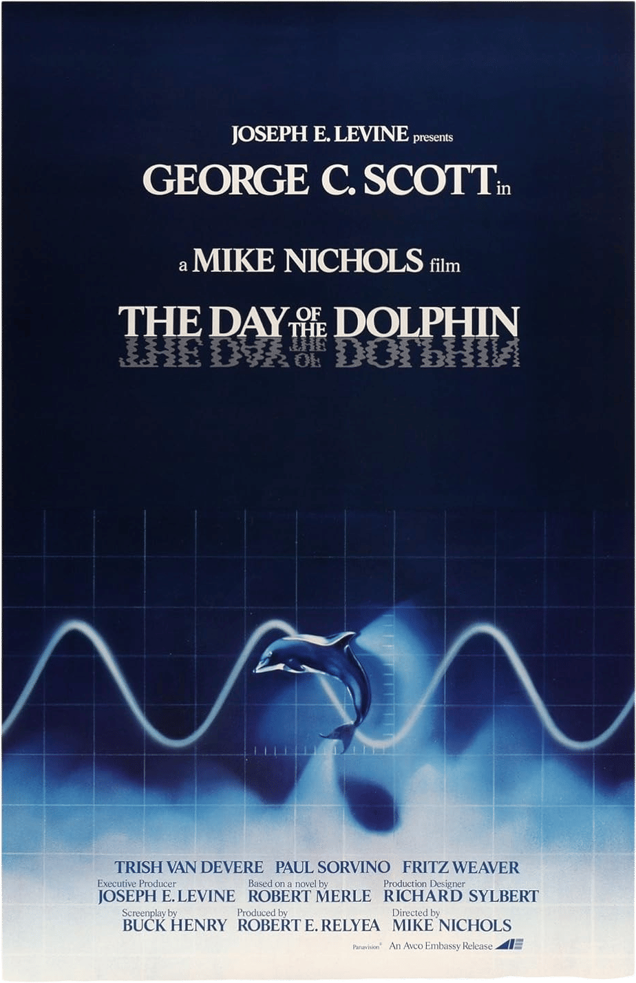 The Day of the Dolphin by Mike Nichols