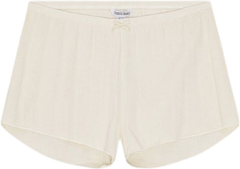 Pointelle Shorts - Cloud